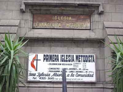 Primera Iglesia Metodista, Buenos Aires