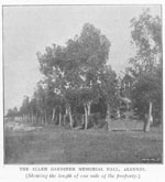 The Allen Gardiner Memorial Hall, Alberdi